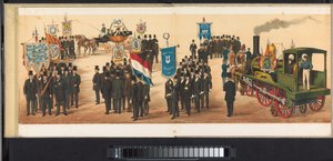 Parata a Haarlem, 1872 (tavola 11)