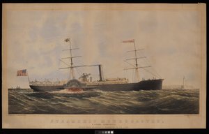 Vapore Morrocastle, comandante R Adams costruito per Spofford Tileston & Co