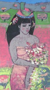 Vestita da Flora da Endre Roder