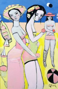 Eclissi parziale, 2007 da Endre Roder