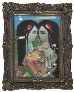 Due ragazze di Y da Endre Roder