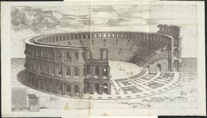 Arena di Verona da Enea Vico