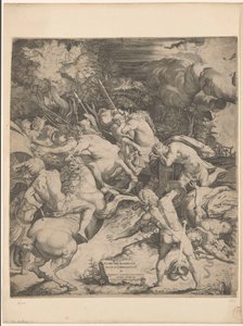 Conversione di Paolo (foglio sinistro)