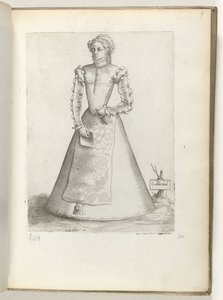 Galla mulier da Enea Vico
