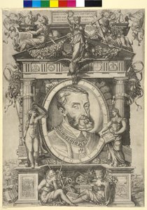 Sacro Romano Imperatore Carlo V da Enea Vico
