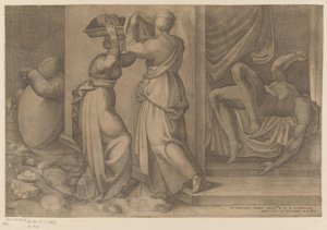 Giuditta e Oloferne da Enea Vico