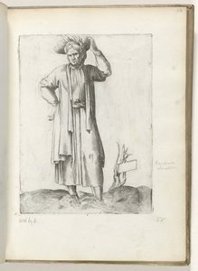 Contadino spagnolo ca. 1550