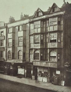 134-136 Aldersgate Street, Londra, 1879 da English Photographer