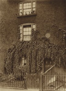 23 Hercules Road, Lambeth, casa di William Blake dal 1793 al 1796 da English Photographer