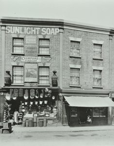 3-4 Gainsborough Road: elevazioni anteriori, Londra, 1899