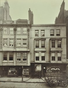 5-7 Aldgate, Londra, 1883 da English Photographer