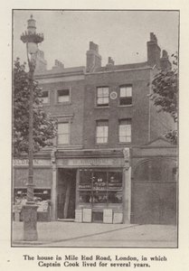 88 Mile End Road, Londra, casa dove visse l