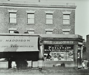 90-92 Albert Road, 1899 da English Photographer