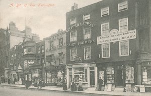 Un angolo del vecchio Kensington da English Photographer