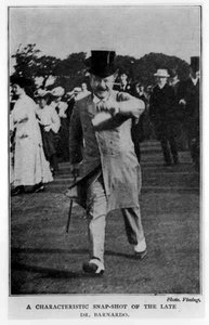 Uno Scatto Caratteristico del Defunto Dr Barnado (1845-1905) da English Photographer