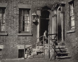 Un angolo della vecchia Liverpool da English Photographer