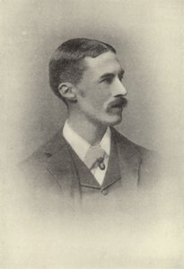 A E Housman, a Londra 1896 da English Photographer
