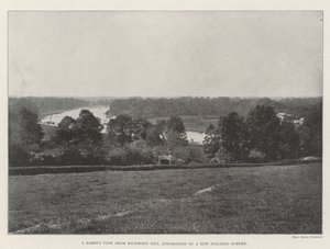 Una vista famosa da Richmond Hill messa in pericolo da un nuovo piano edilizio da English Photographer