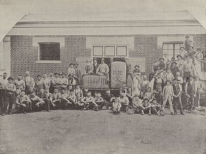 Un gruppo di tosatori