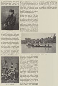 Una viaggiatrice in Africa occidentale da English Photographer