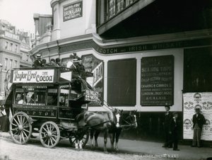 Un autobus di Londra da English Photographer