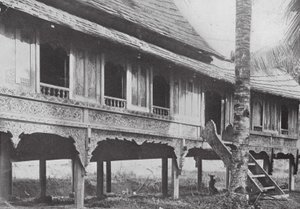 Una casa malese a Sungei Ujong da English Photographer
