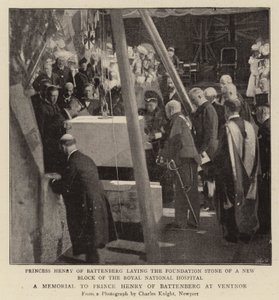 Un memoriale per il Principe Enrico di Battenberg a Ventnor