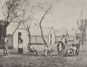 Un campo minerario a Hannans, Australia occidentale da English Photographer