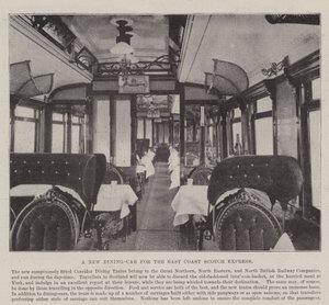 Una nuova carrozza ristorante per l