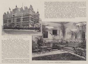 Un nuovo hotel a Londra da English Photographer