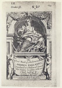 A Palladio, Il Primo Libro di Architettura, Tr G Richards 1668 da English Photographer