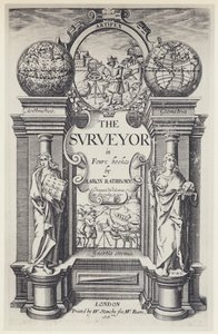A Rathbone, Il Geometra, W Stansby per W Burre 1616 da English Photographer