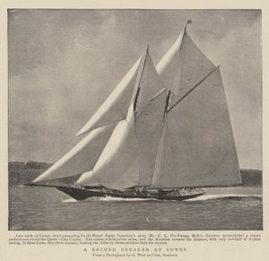 Un record a Cowes da English Photographer