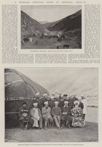 Un Tour Ufficiale Russo in Asia Centrale