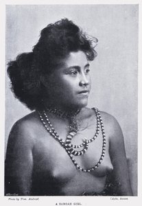 Una ragazza samoana da English Photographer