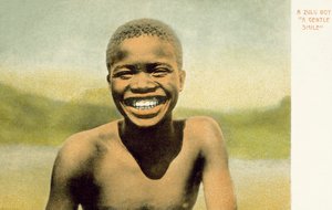 Un ragazzo Zulu, un sorriso gentile da English Photographer
