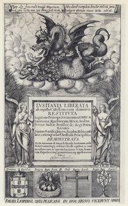 A de Sousa de Macedo, Lusitania liberata, R Heron 1645 da English Photographer