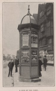 Un telefono pubblico da English Photographer
