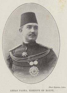 Abbas Pasha, Chedivè d
