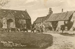 Abbey Farm a Preston vicino a Yeovil da English Photographer