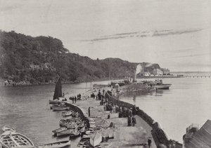 Aberdour, Il Molo da English Photographer