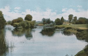 Chiusa e Diga di Abingdon da English Photographer