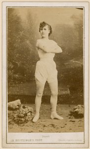 Adah Isaacs Menken, attrice, pittrice e poetessa da English Photographer