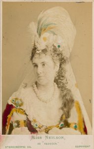 Adelaide Neilson da English Photographer