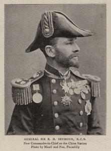 Ammiraglio Sir E H Seymour, KCB