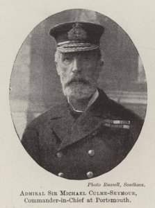 Ammiraglio Sir Michael Culme-Seymour, Comandante in Capo a Portsmouth