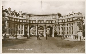 Admiralty Arch, the Mall, Londra