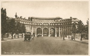 Admiralty Arch, the Mall, Londra da English Photographer