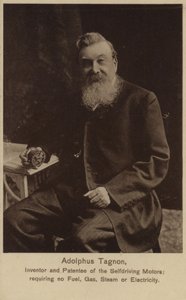 Adolphus Tagnon, inventore di motori a guida autonoma da English Photographer
