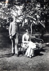 Adrian e Virginia Stephen, 1900 da English Photographer